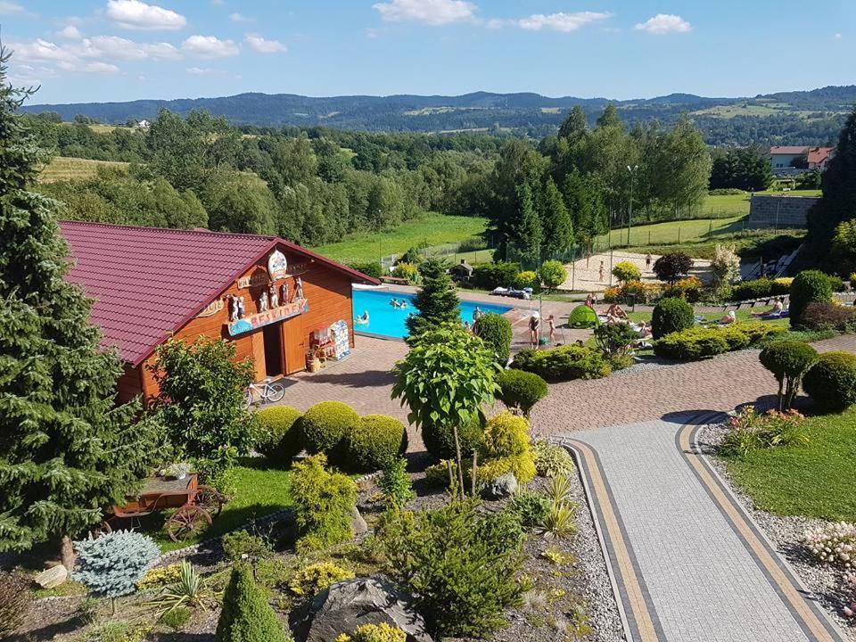 Osrodek Rekreacyjno - Wypoczynkowy Beskidek Gilowice (Zywiec) Bagian luar foto